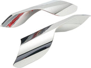 Ciro Heat Deflectors For Indian Chief 111 ABS 2014-2021 - Silver