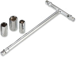 Moose Racing T-Handle Driver Socket Set - 8mm, 10mm, 12mm