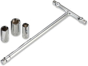 Moose Racing T-Handle Driver Socket Set - 8mm, 10mm, 12mm