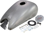 Drag Specialties One Piece 2" Extended Gas Tank For Harley Davidson FXR1340 1986-1994 - Raw