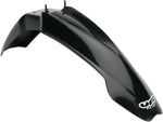 UFO Front Fender For KTM EXC125 1999-2002 Front - Black