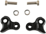 Burly Rear Lowering Kit For Harley Davidson FLHR 1450 2002-2003 Rear Lowers 25.40 mm (1.00") - Black