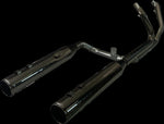 Khrome Werks 2-into-2 Dominator Exhaust System For Harley Davidson FLHR 1450 2000 - Eclipse