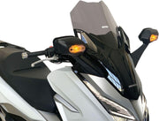 WRS Windscreen for Scooter For Honda NSS 125 ABS 2018-2021 35.5 cm (14") - Dark Smoke