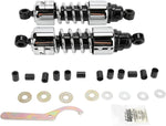Progressive Suspension 412 Series Cruiser Shocks For Triumph America 800 2002-2006 292.00 mm (11.50") - Black/Chrome