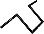 LA Choppers Narrow-Z Old School Handlebar For Harley Davidson E 1000 1936-1952 25.5 cm (10") - Black