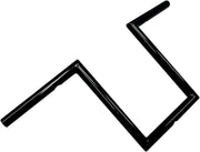 LA Choppers Narrow-Z Old School Handlebar For Harley Davidson E 1000 1936-1952 25.5 cm (10") - Black