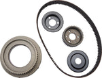 Belt Drives LTD 8mm Belt Drive For Harley Davidson FL 1200 1965-1977 For Kickstart 132T
