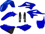 Polisport Plastics Kit For Yamaha YZ85 2022-2026 - Blue/YZ Blue