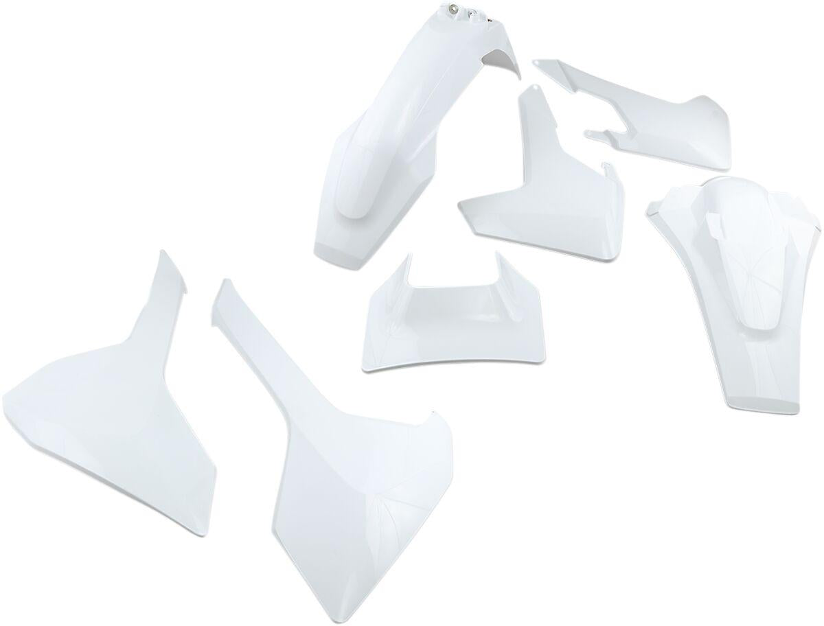 Kit Plastique UFO  Sans Entourage De Phare  Origine 17-18 HUSQVARNA 125 250 300 350 450 Te Fe 2017 2019