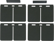 Moto Tassinari Replacement V-Force 3 Reed Petal Set For Husqvarna CR125 2000-2013 - Black