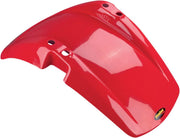 Maier Fender For Honda ATC185S 1983 Front - Red