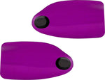Klock Werks Flare Hand Guards For Harley Davidson FLHLT 1923 ABS 2026 - Gloss/Purple