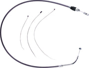 Drag Specialties Quick Connect Clutch Cable For Harley Davidson FLTRK 1868 2024 99.5 cm (39-1 4") - Black Chrome