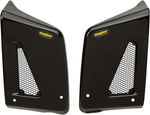 Maier Radiator Scoops For Kawasaki KLR650 1987-2003 - Black