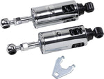 Progressive Suspension 422 Series Shocks For Harley Davidson FLST 1340 1989-1990 - Chrome