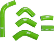 Samco Race Fit Radiator Hose Kit For Kawasaki KX450 2024-2025 - Green