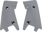 UFO Radiator Scoops For Husqvarna CR125 2000-2005 - Graphite