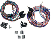 Drag Specialties Handlebar Switch Kit For Harley Davidson FLHR 1340 1996-1998 - Chrome