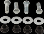 Moose Racing Wheel Stud/Nut Kit For Suzuki LT-F 300 WDX 4X4 1991-1998 Front - Silver