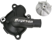 Boyesen Supercooler Water Pump Cover & Impeller Kit For Honda CRF250R 2010-2017 - Black