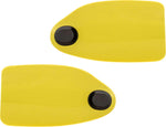 Klock Werks Flare Ice Hand Guards For Harley Davidson FLHLT 1923 ABS 2026 - Gloss/Yellow
