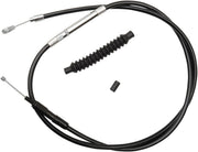 LA Choppers Clutch Cable For Harley Davidson XL1200C 2007-2019 12" - 14" - Black