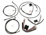 Magnum Shielding Pearl Designer Handlebar Cable Install Kit For Harley Davidson FLTRSE3 1800 2009 38 - 43cm (15" - 17") - Black