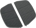 Drag Specialties Passenger Floorboards & Inserts For Harley Davidson FLHR 1340 1994-1998 - Black