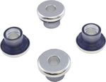 Alloy Art Gooden Tight Handlebar Riser Bushing Kit For Harley Davidson FLDE 1750 2018-2020 - Polished