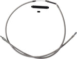 Barnett Stainless Steel Clutch Cable For Harley Davidson FLDE 1750 2018-2020 +20.3 cm (8") - Silver