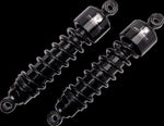 Progressive Suspension 412 Series Shocks For Harley Davidson FLH 1868 ABS 2021 318mm (12.50") - Black
