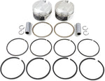 Wiseco High-Performance Piston Kit For Harley Davidson XL 1200 C 2004-2015 +0.010" - Aluminum