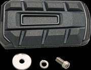 Ciro Chicane Brake Lever Pad For Harley Davidson FLD 1690 2012-2013 Rear - Black