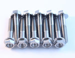 Scar Screws For Honda CR85R 2003-2007 - Titanium