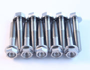 Scar Screws For Honda CR85R 2003-2007 - Titanium