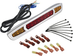 Show Chrome Trunk LED Run/Turn/Brake Light For Can Am Spyder 1330 RT 2015-2018