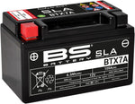 BS Battery SLA AGM Battery For Kymco Agility 125 2006-2016 - Black