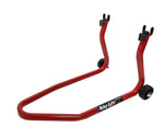 Bike Lift Classic Rear Stand RS17-TB For Triumph Bonneville 1200 Speedmaster ABS 2018-2020 - Red