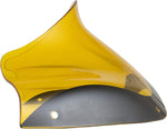 Klock Werks Kolor Flare Windshield For Harley Davidson FLTR 1450 1999-2003 20.5 cm (8") - Yellow