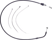 Drag Specialties Quick Connect Clutch Cable For Harley Davidson FLTRK 1868 2024 127 cm (50") - Black Chrome