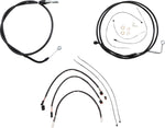 Magnum Shielding XR Handlebar Cable Install Kit For Harley Davidson FLH 1868 2021 30.5 - 35.5cm (12" - 14") - Black