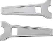 LA Choppers Performance 1.25" Straight Risers 20.5 cm (8") - Chrome