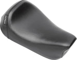 LE Pera Bare Bones LT Solo Seat For Harley Davidson XL1200C 1996-2003 Smooth - Black