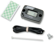 Moose Racing Wired Tachometer Hour Meter