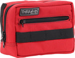 Thrashin Supply Co Handlebar Bag Handlebar - Orange/Red