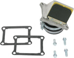Boyesen Rad Valve Reed Cage Assembly For Honda CR125 2000 - Black/Silver