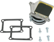 Boyesen Rad Valve Reed Cage Assembly For Honda CR125 2000 - Black/Silver