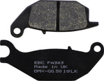 EBC Organic Base "FA" Brake Pads For Honda CBR 125 R 2004-2011 Rear