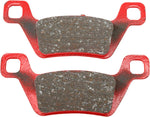 EBC Sport Carbon "X" Brake Pads For Kymco MXU 500 2X4 2009-2010 Rear
